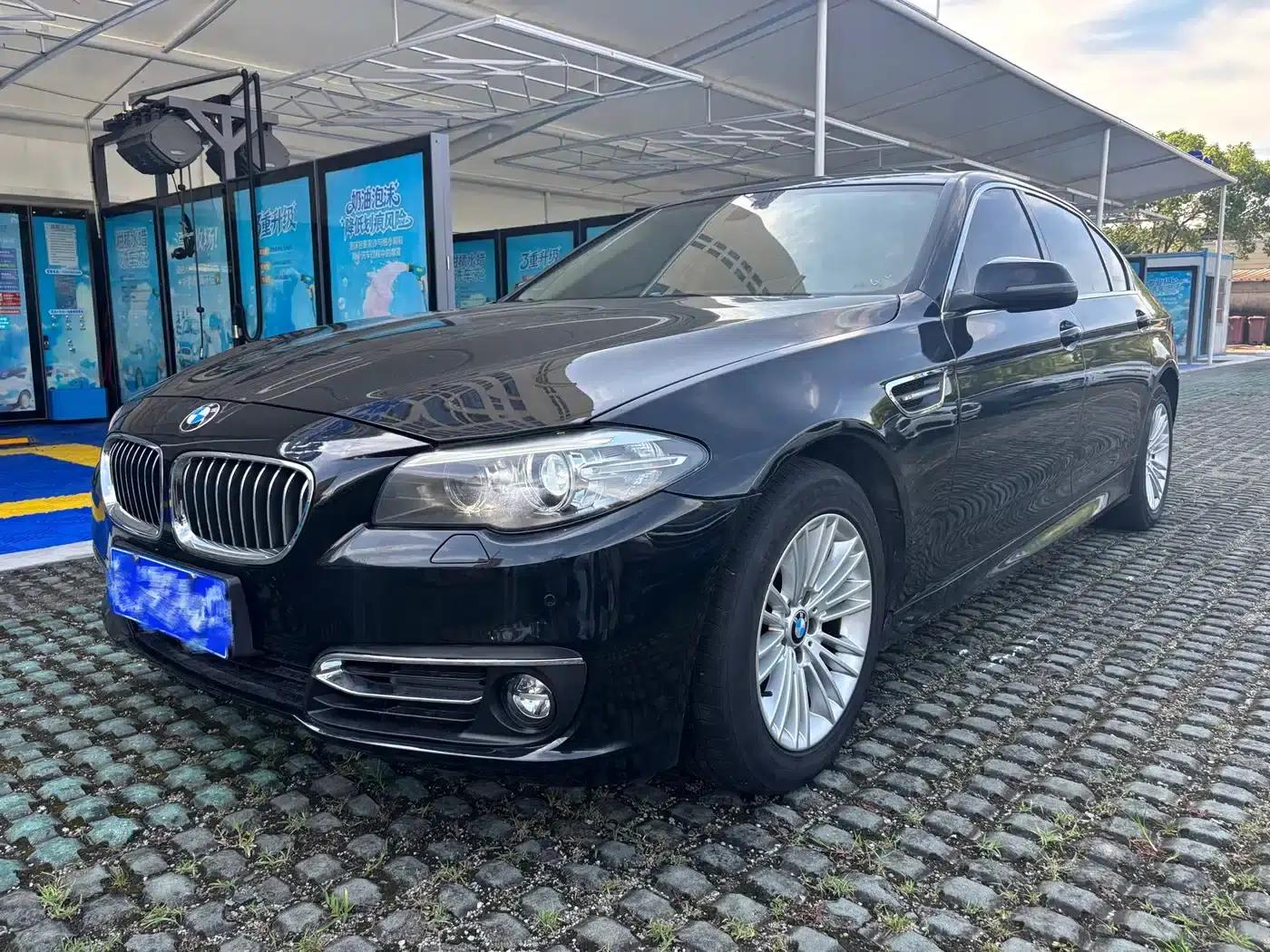 2014 BMW 5 Series 525Li Leading Edition — миниатюра 1