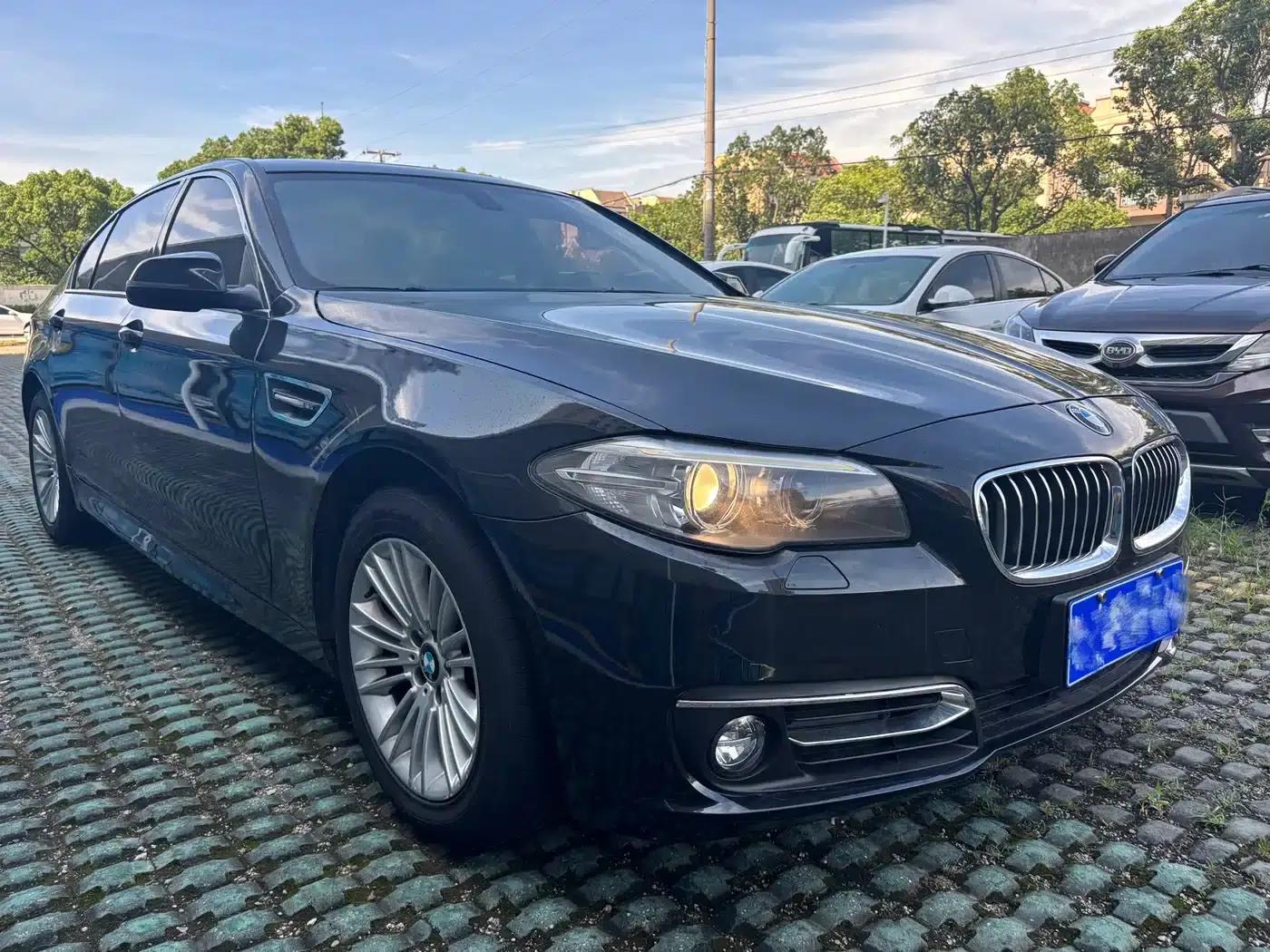 2014 BMW 5 Series 525Li Leading Edition — миниатюра 2