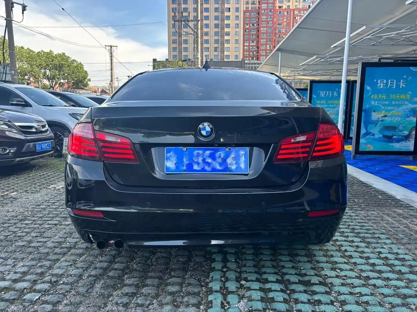 2014 BMW 5 Series 525Li Leading Edition — миниатюра 11