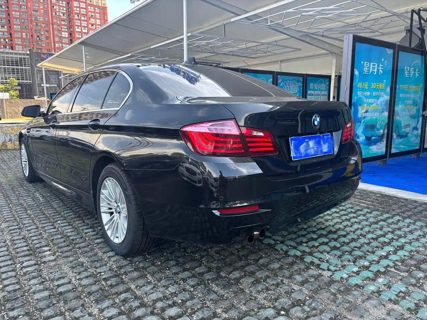 2014 BMW 5 Series 525Li Leading Edition — миниатюра 13