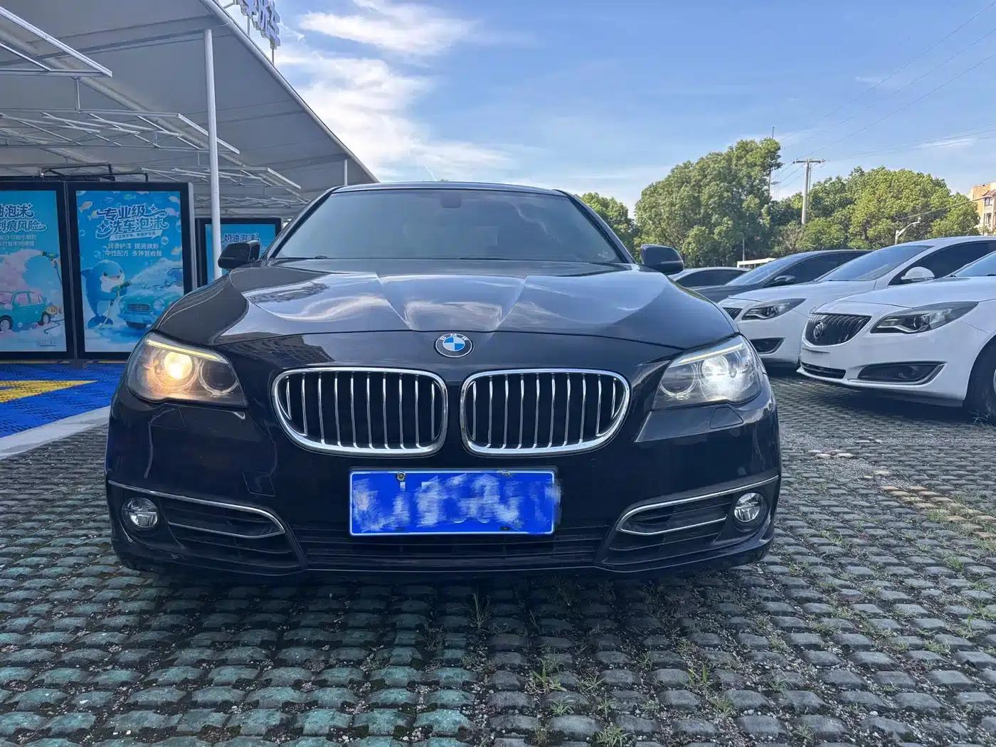 2014 BMW 5 Series 525Li Leading Edition — миниатюра 3
