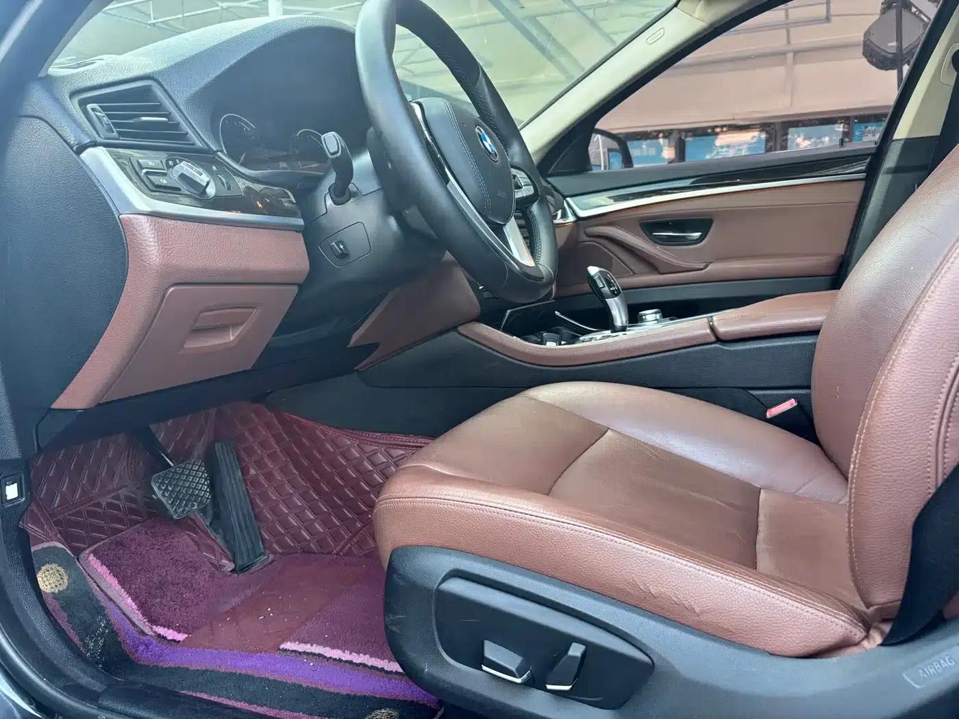 2014 BMW 5 Series 525Li Leading Edition — миниатюра 4