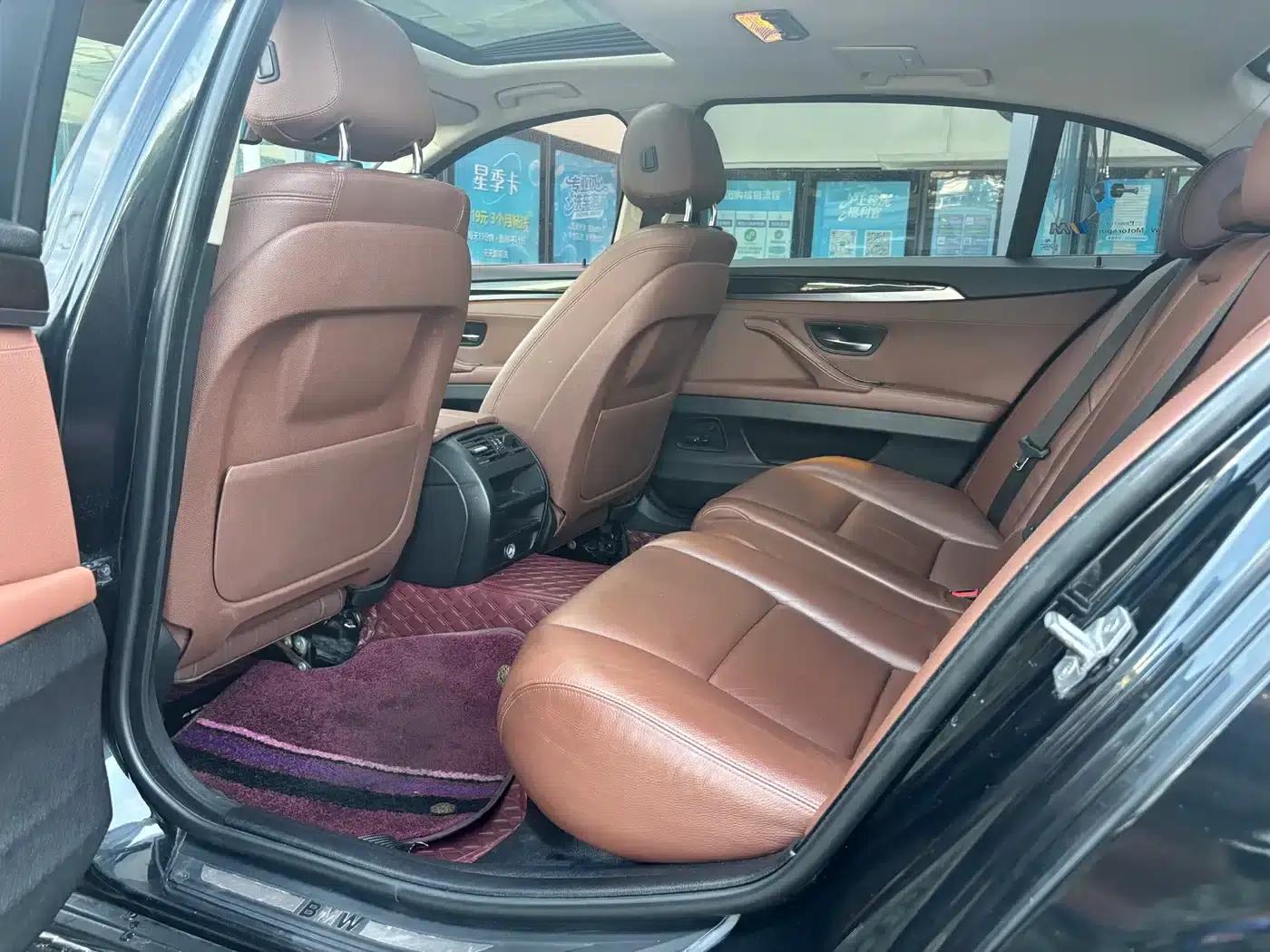 2014 BMW 5 Series 525Li Leading Edition — миниатюра 5