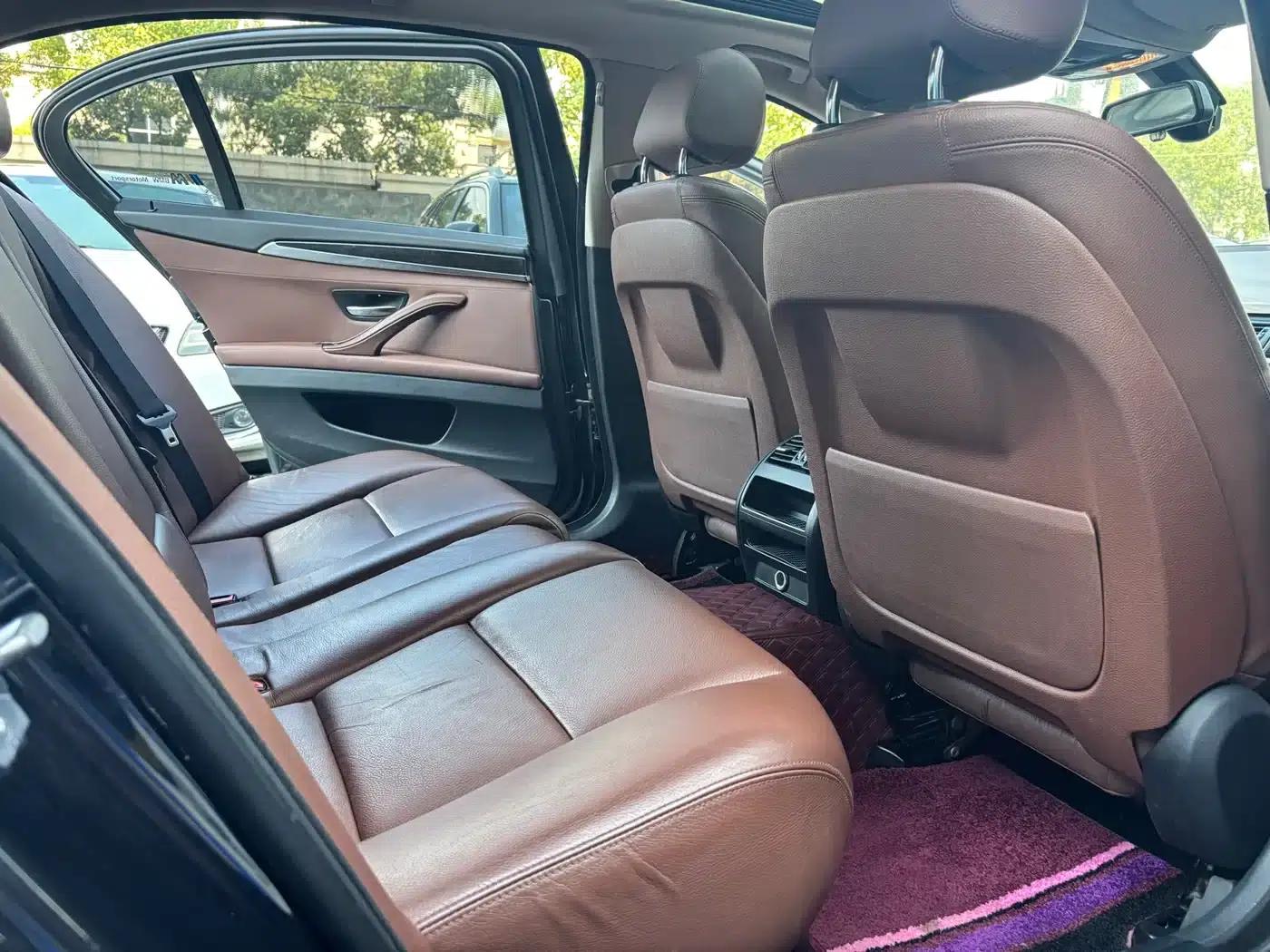 2014 BMW 5 Series 525Li Leading Edition — миниатюра 8