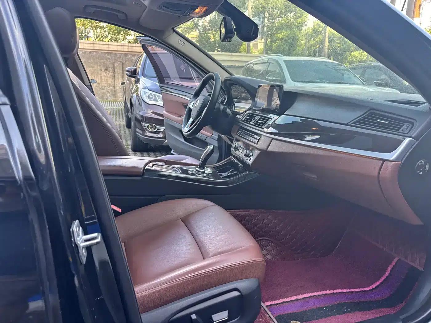 2014 BMW 5 Series 525Li Leading Edition — миниатюра 9