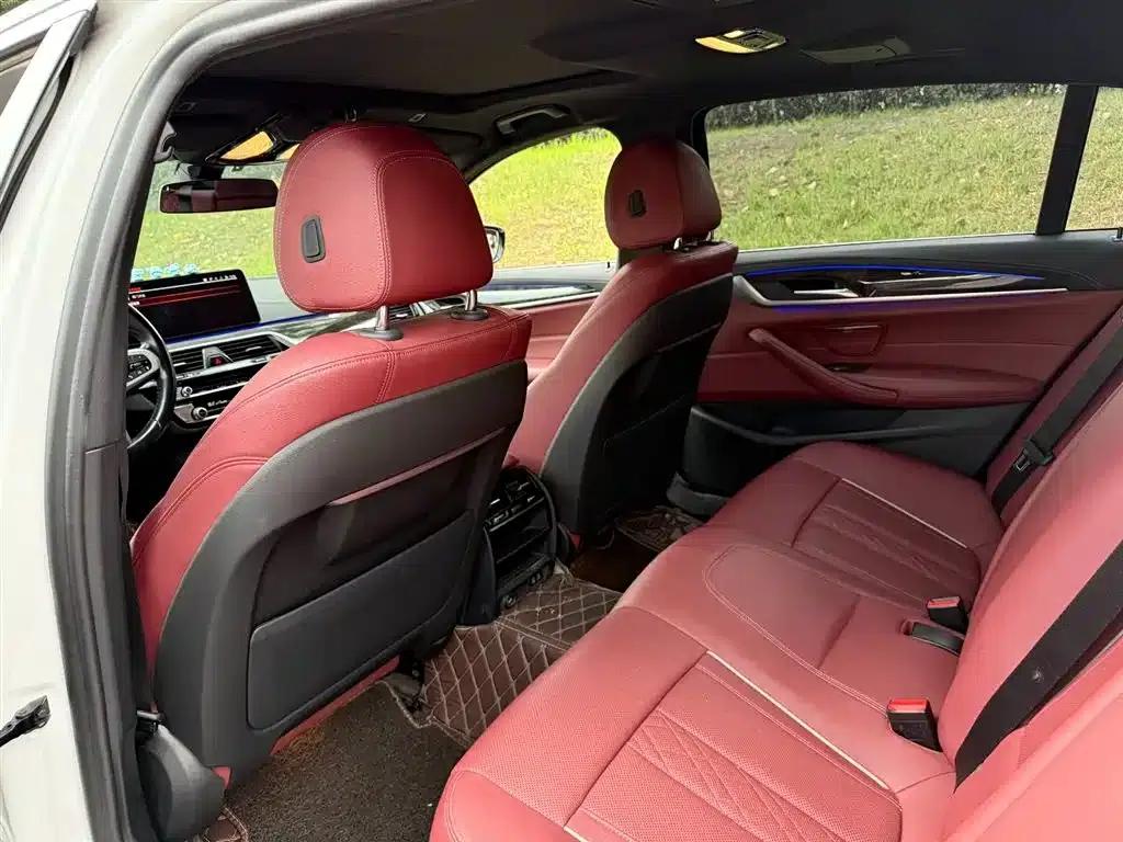 2021 BMW 5 Series Facelift 525Li Luxury Package — миниатюра 11