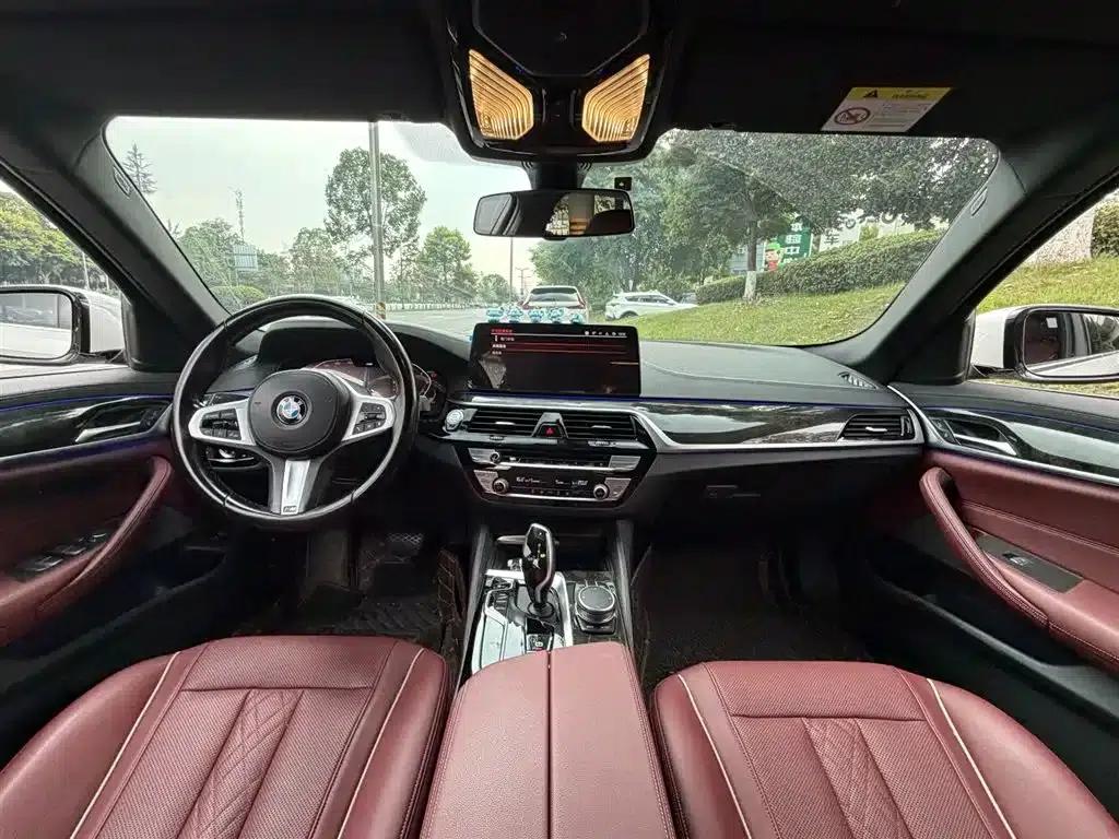 2021 BMW 5 Series Facelift 525Li Luxury Package — миниатюра 13