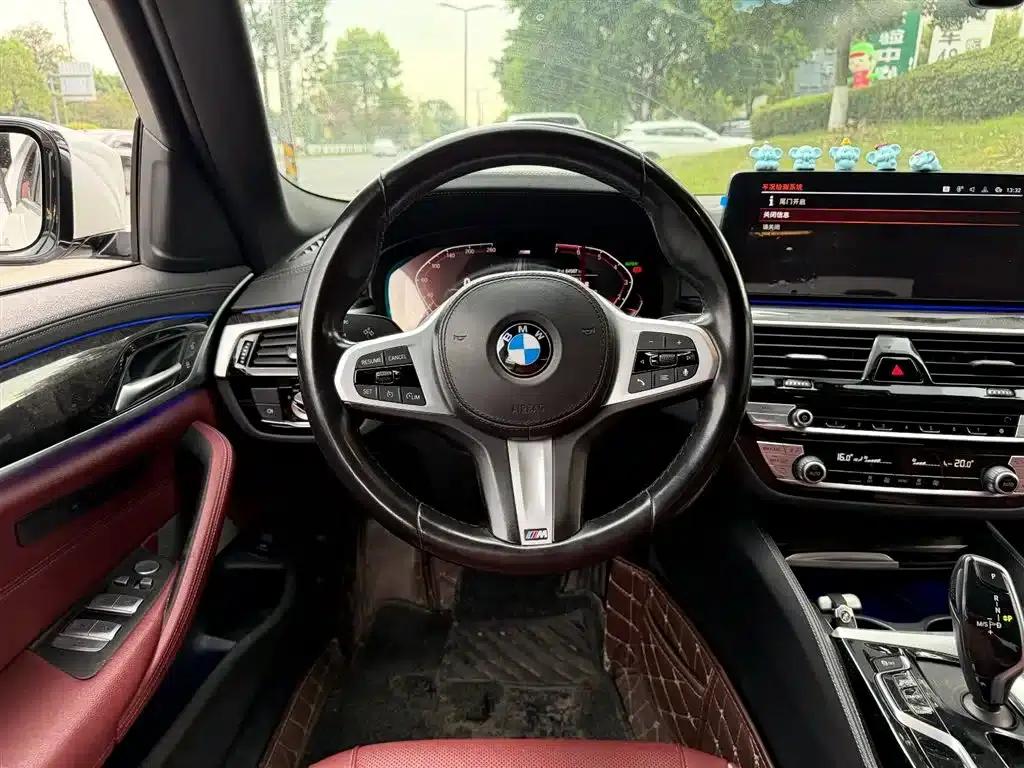 2021 BMW 5 Series Facelift 525Li Luxury Package — миниатюра 14