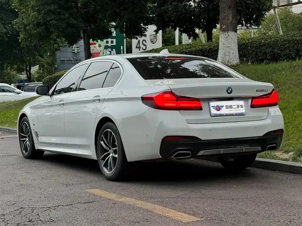 2021 BMW 5 Series Facelift 525Li Luxury Package — миниатюра 4
