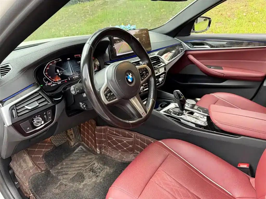 2021 BMW 5 Series Facelift 525Li Luxury Package — миниатюра 7