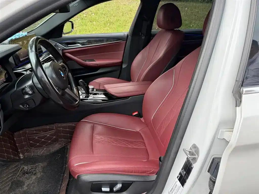 2021 BMW 5 Series Facelift 525Li Luxury Package — миниатюра 8
