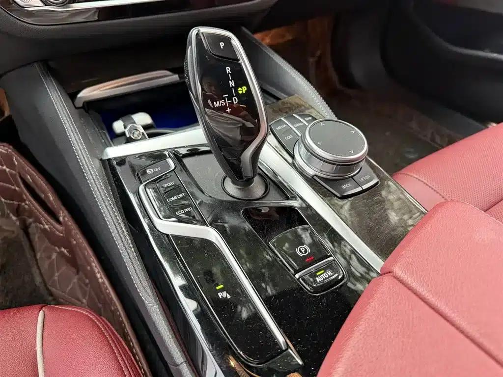 2021 BMW 5 Series Facelift 525Li Luxury Package — миниатюра 9