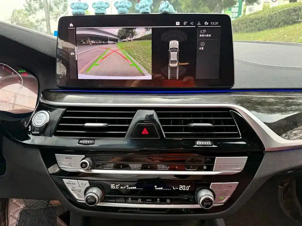2021 BMW 5 Series Facelift 525Li Luxury Package — миниатюра 10