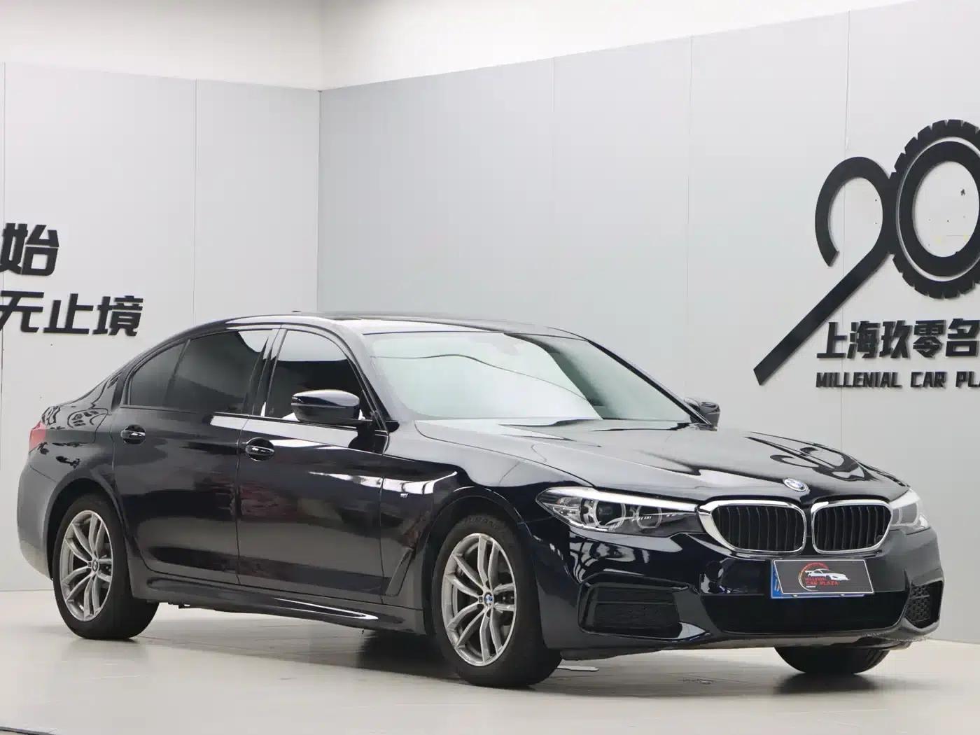 2019 BMW 5 Series 525Li M Sport Package — миниатюра 1