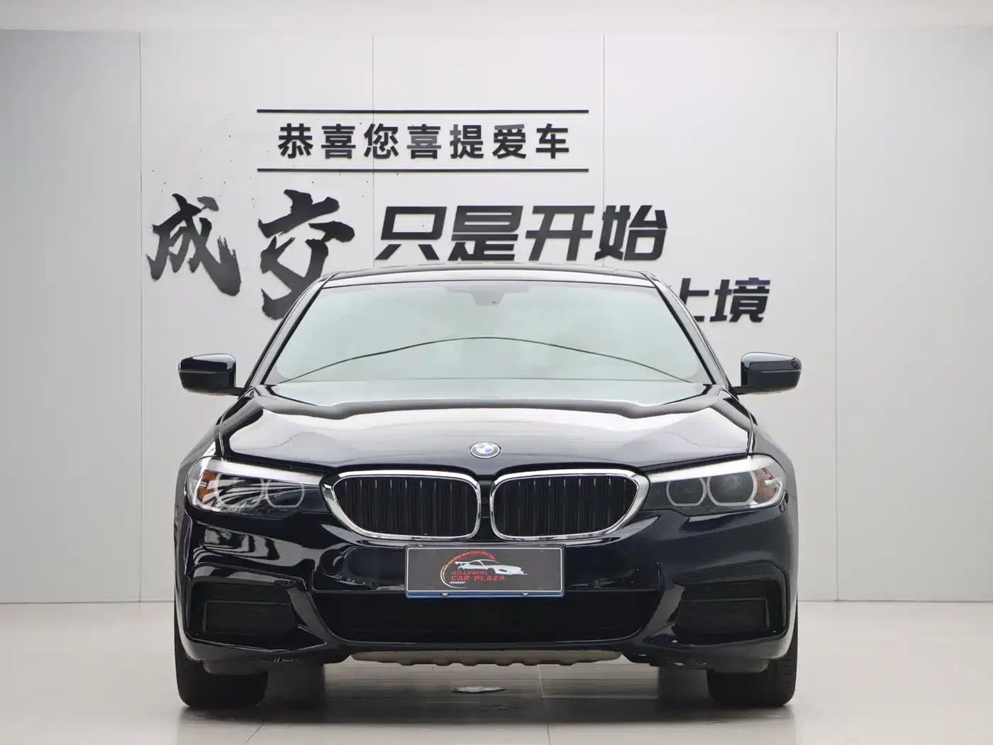 2019 BMW 5 Series 525Li M Sport Package — миниатюра 2
