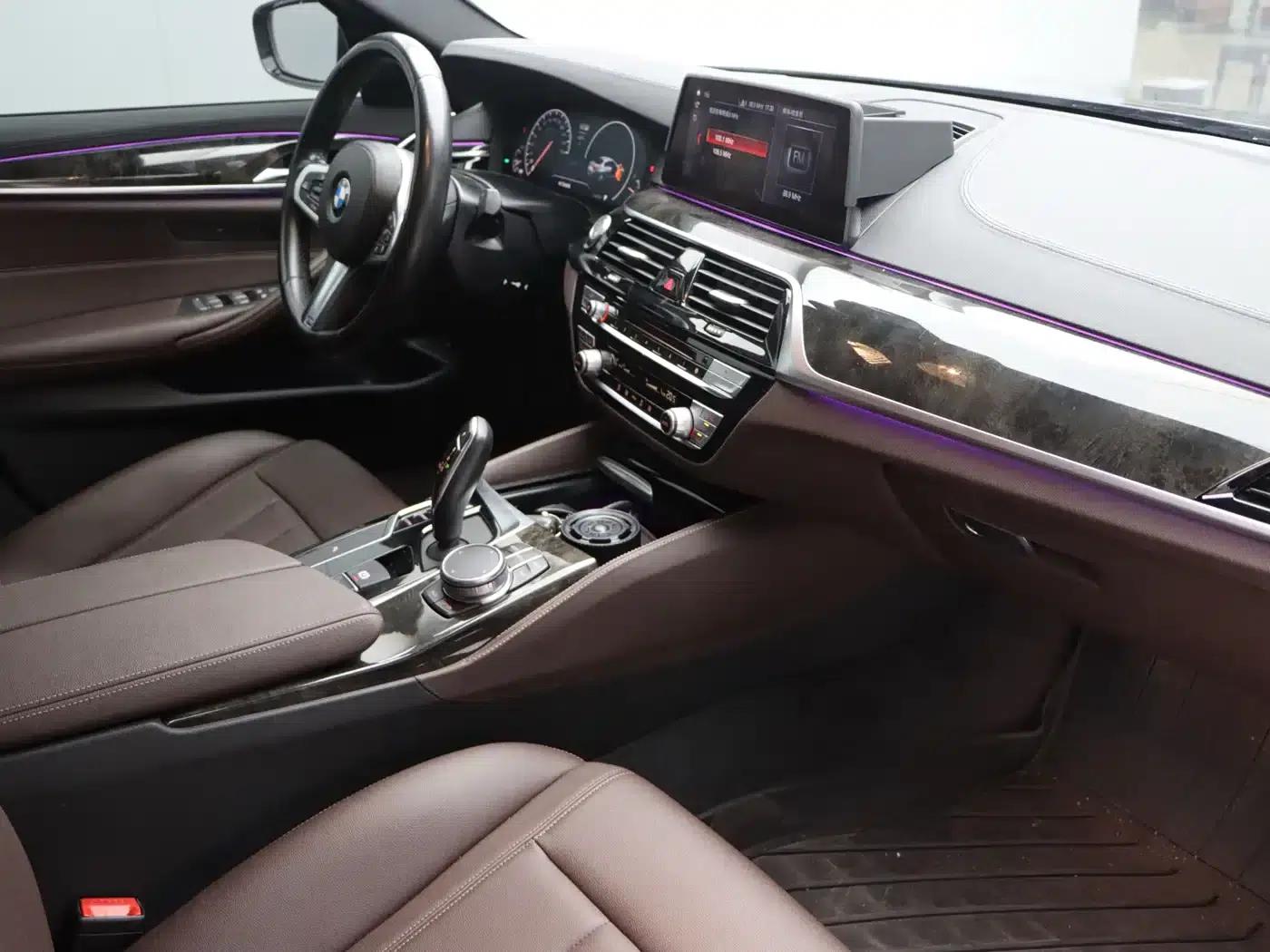 2019 BMW 5 Series 525Li M Sport Package — миниатюра 15