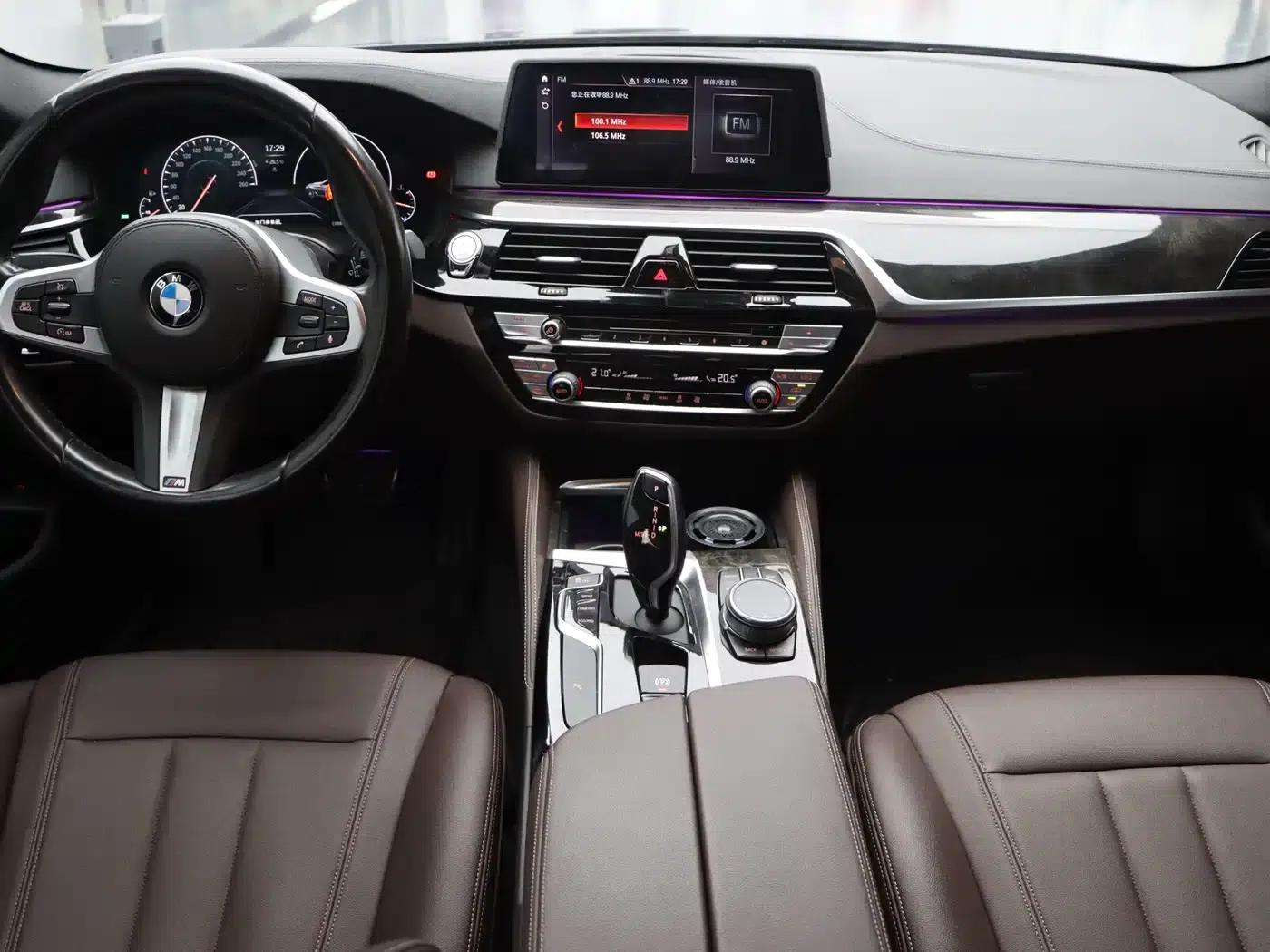 2019 BMW 5 Series 525Li M Sport Package — миниатюра 17