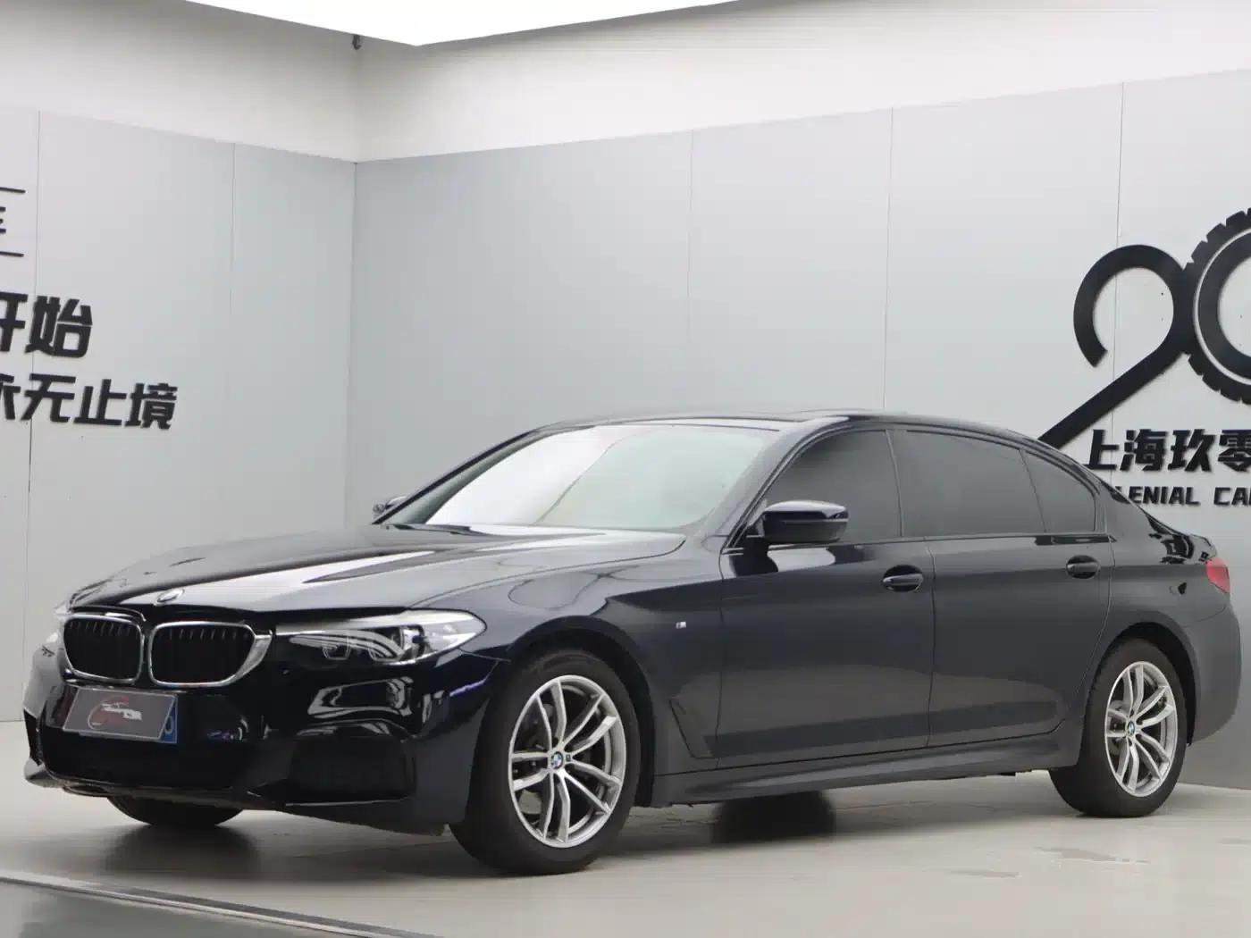 2019 BMW 5 Series 525Li M Sport Package — миниатюра 3