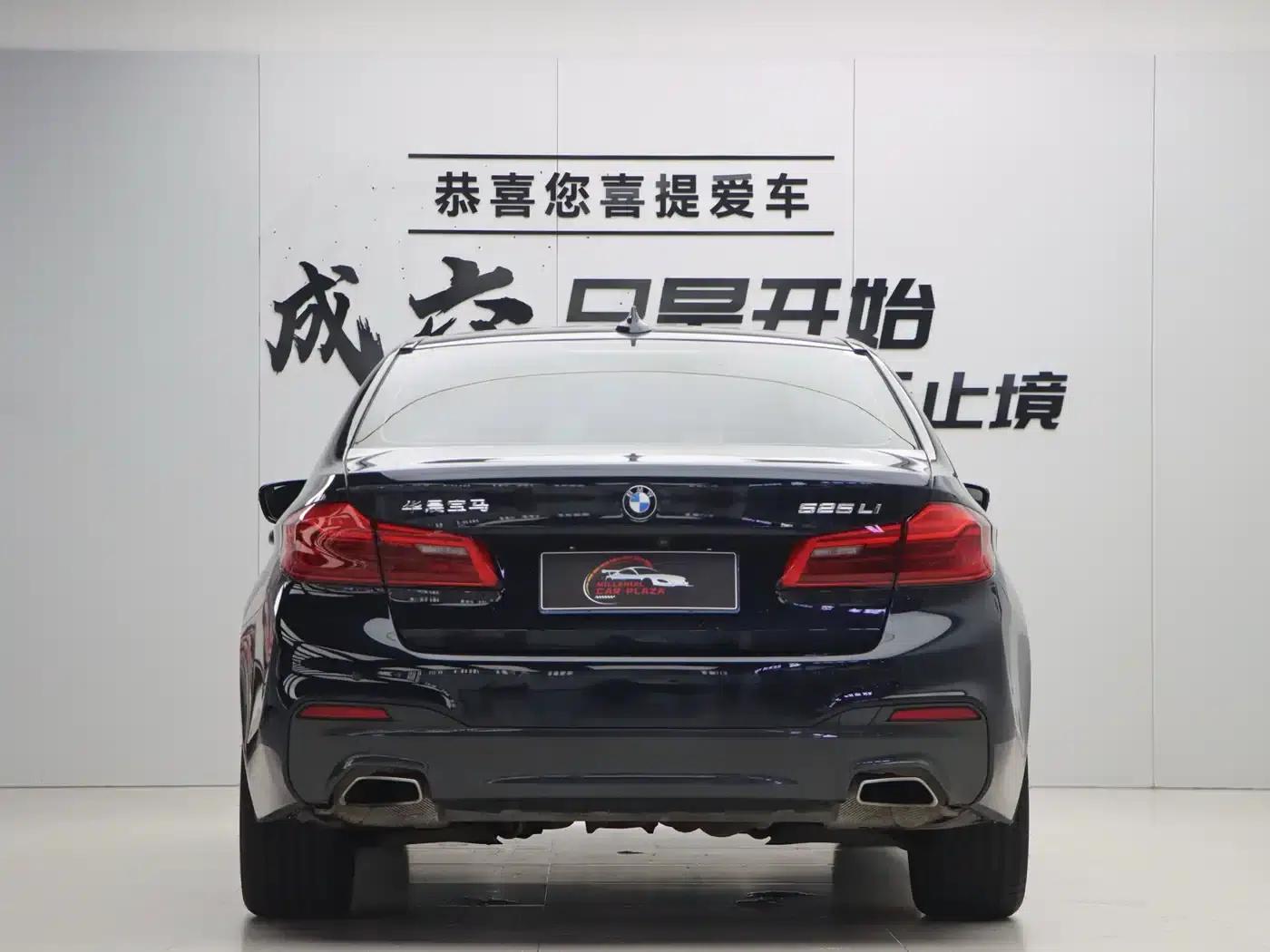2019 BMW 5 Series 525Li M Sport Package — миниатюра 5