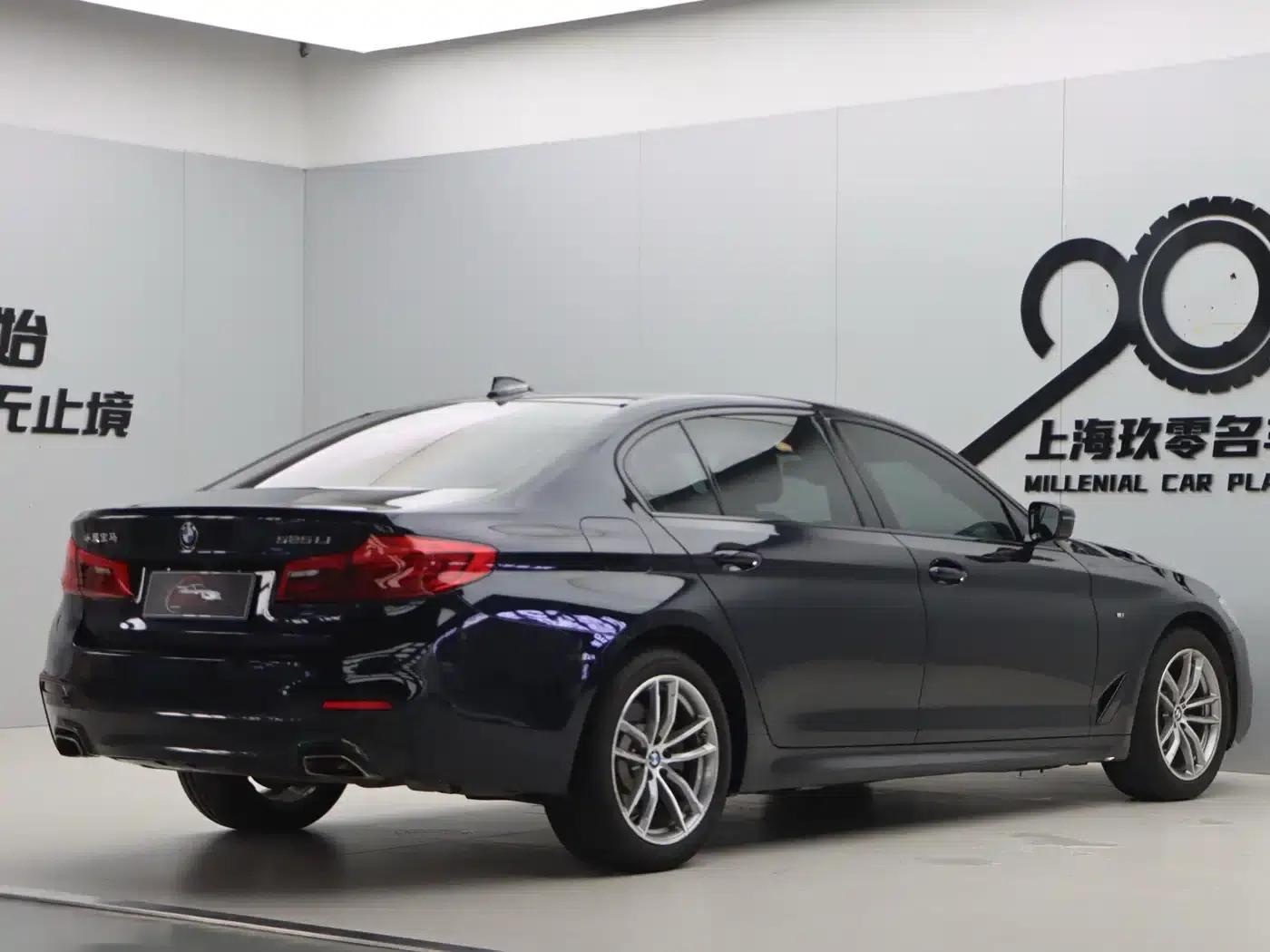 2019 BMW 5 Series 525Li M Sport Package — миниатюра 6