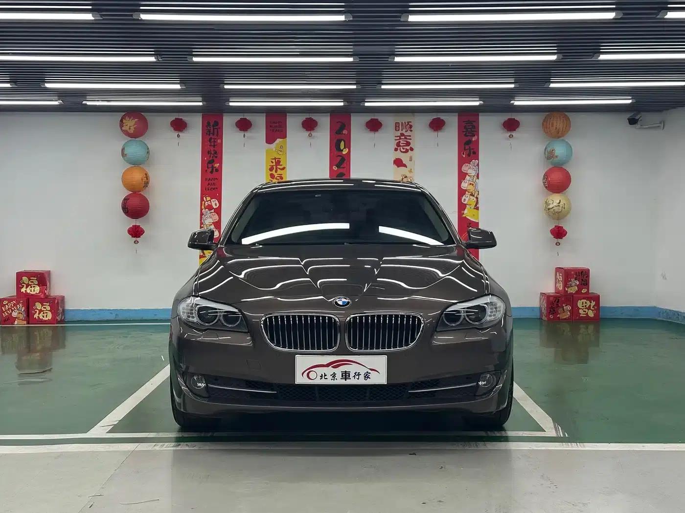 BMW 5 Series 2013 525Li Luxury — миниатюра 2