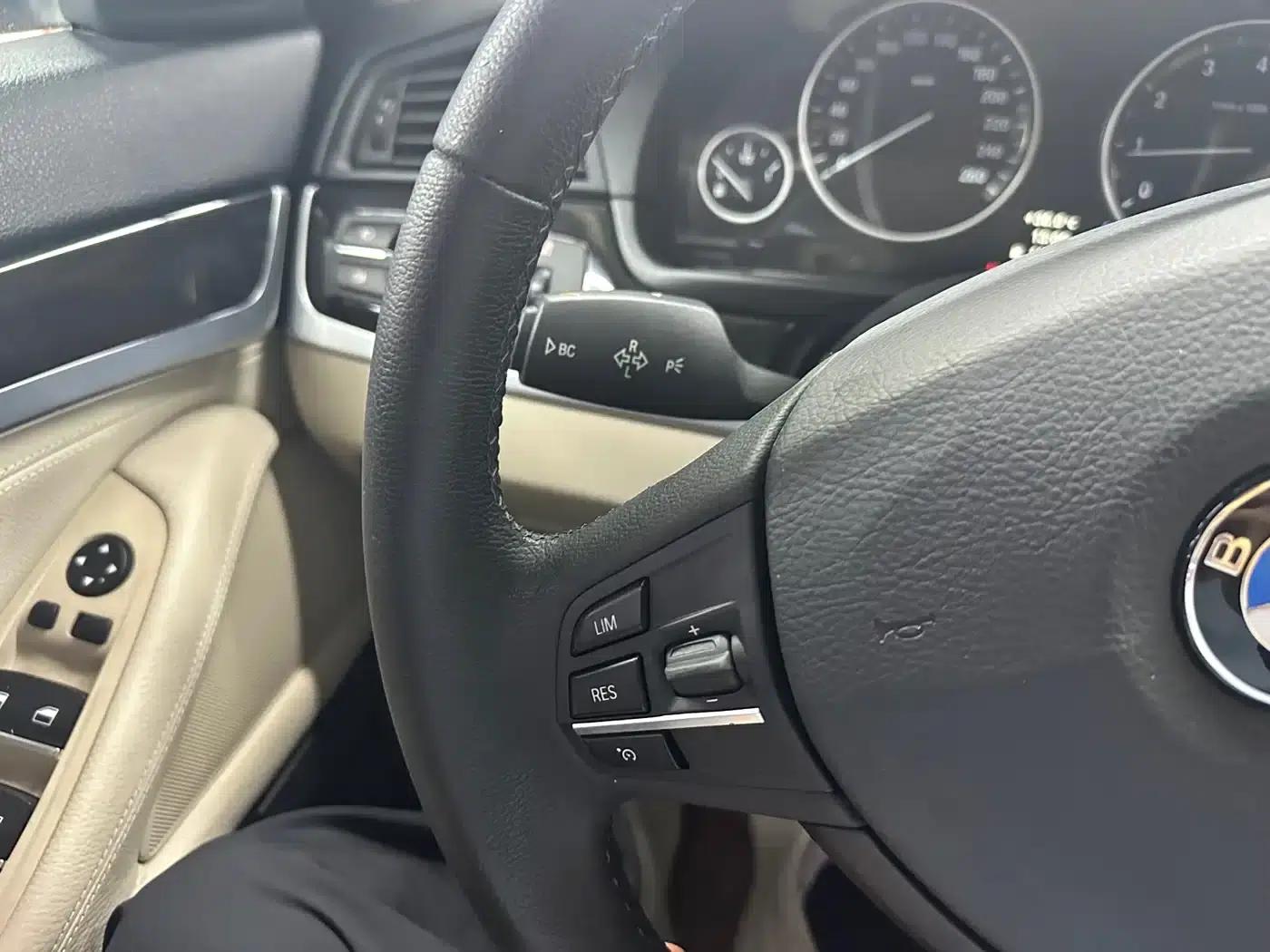 BMW 5 Series 2013 525Li Luxury — миниатюра 15