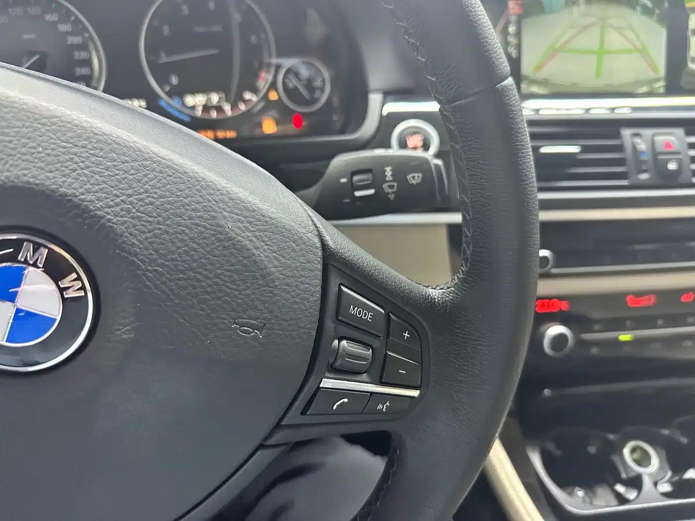 BMW 5 Series 2013 525Li Luxury — миниатюра 16