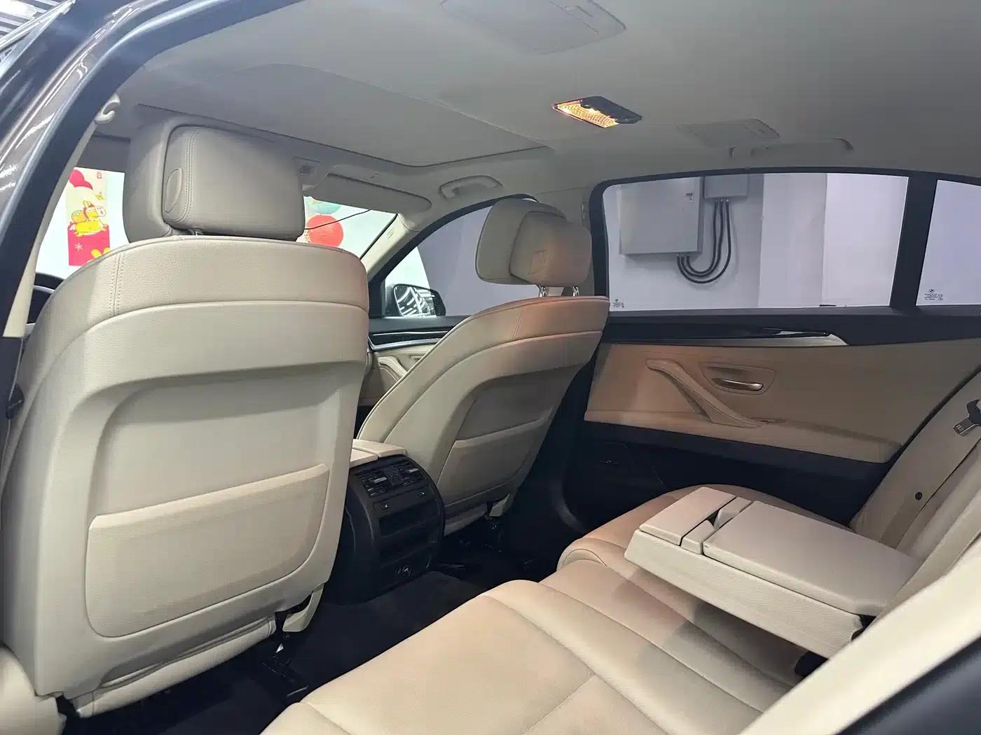 BMW 5 Series 2013 525Li Luxury — миниатюра 20