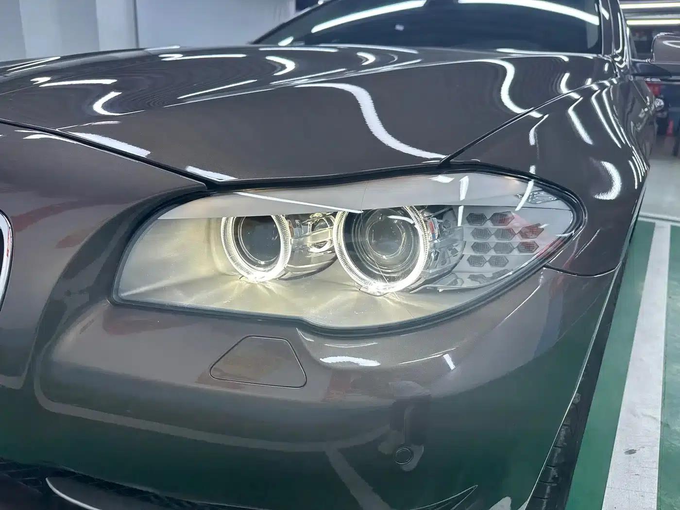 BMW 5 Series 2013 525Li Luxury — миниатюра 28