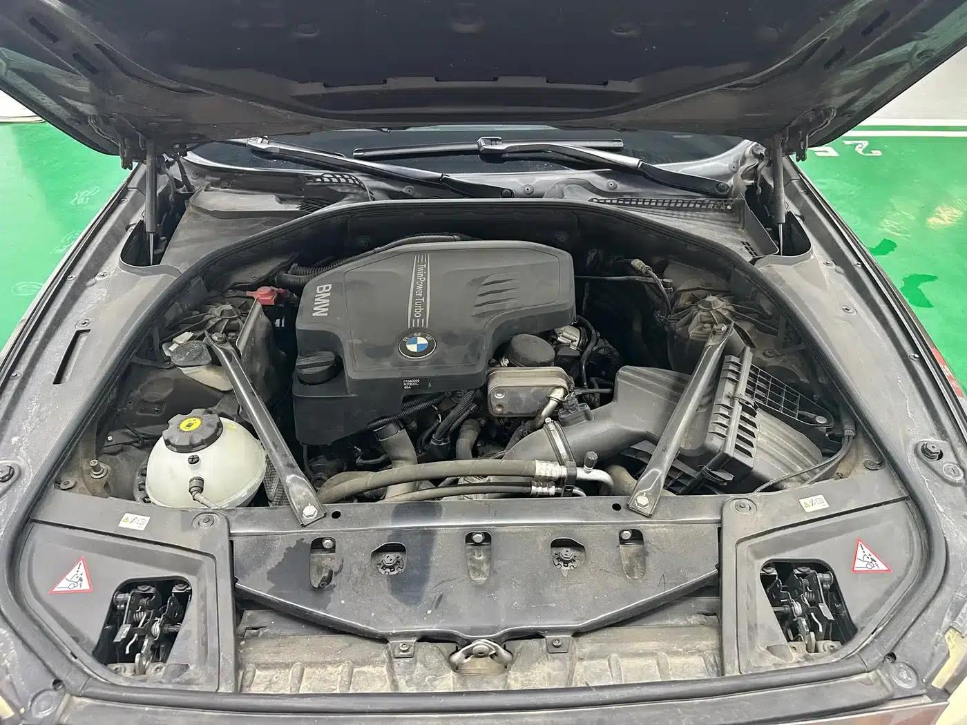 BMW 5 Series 2013 525Li Luxury — миниатюра 30