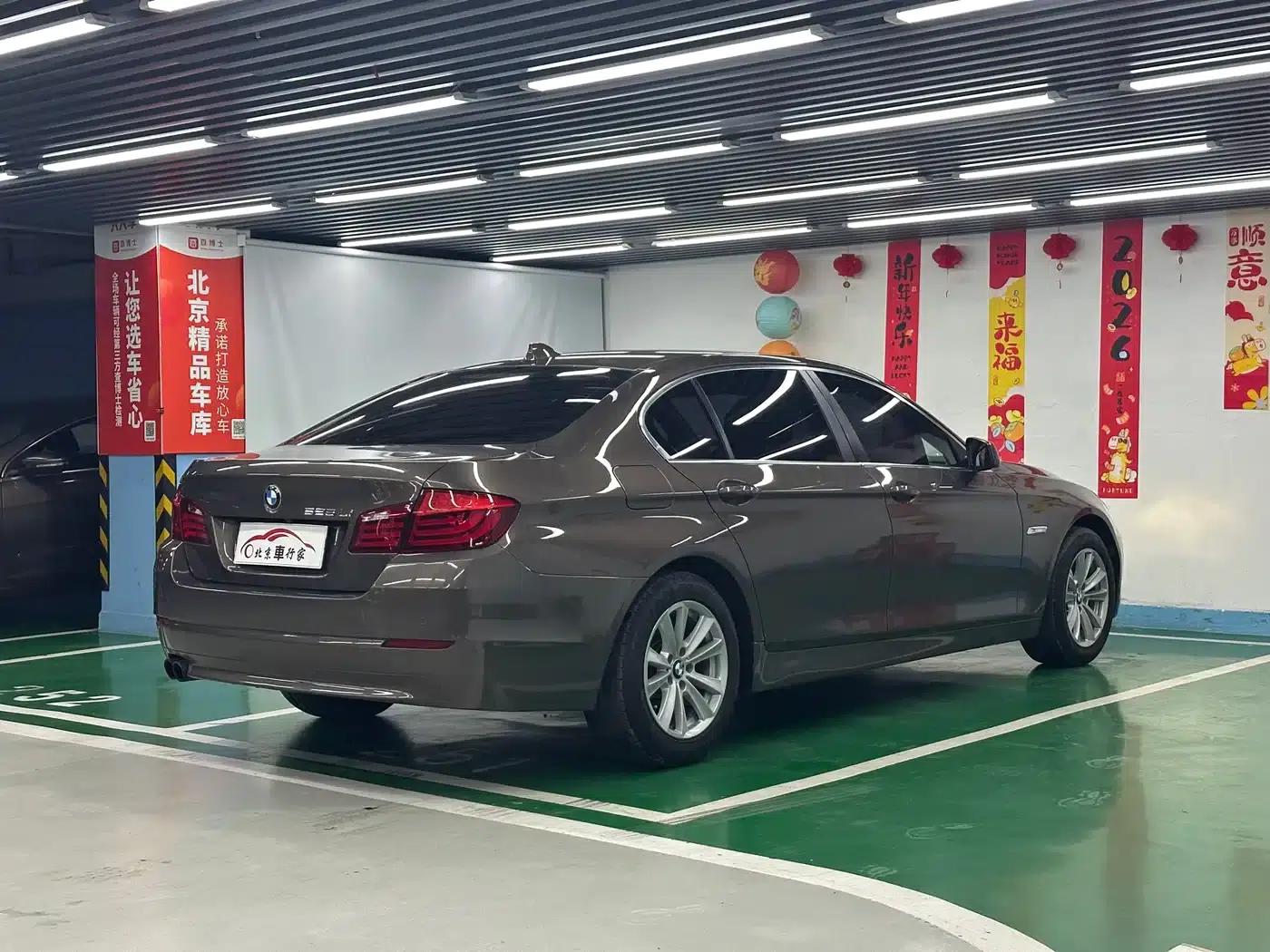 BMW 5 Series 2013 525Li Luxury — миниатюра 5