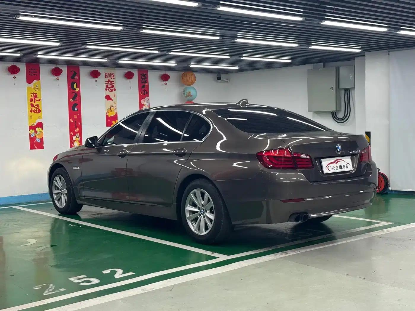 BMW 5 Series 2013 525Li Luxury — миниатюра 7