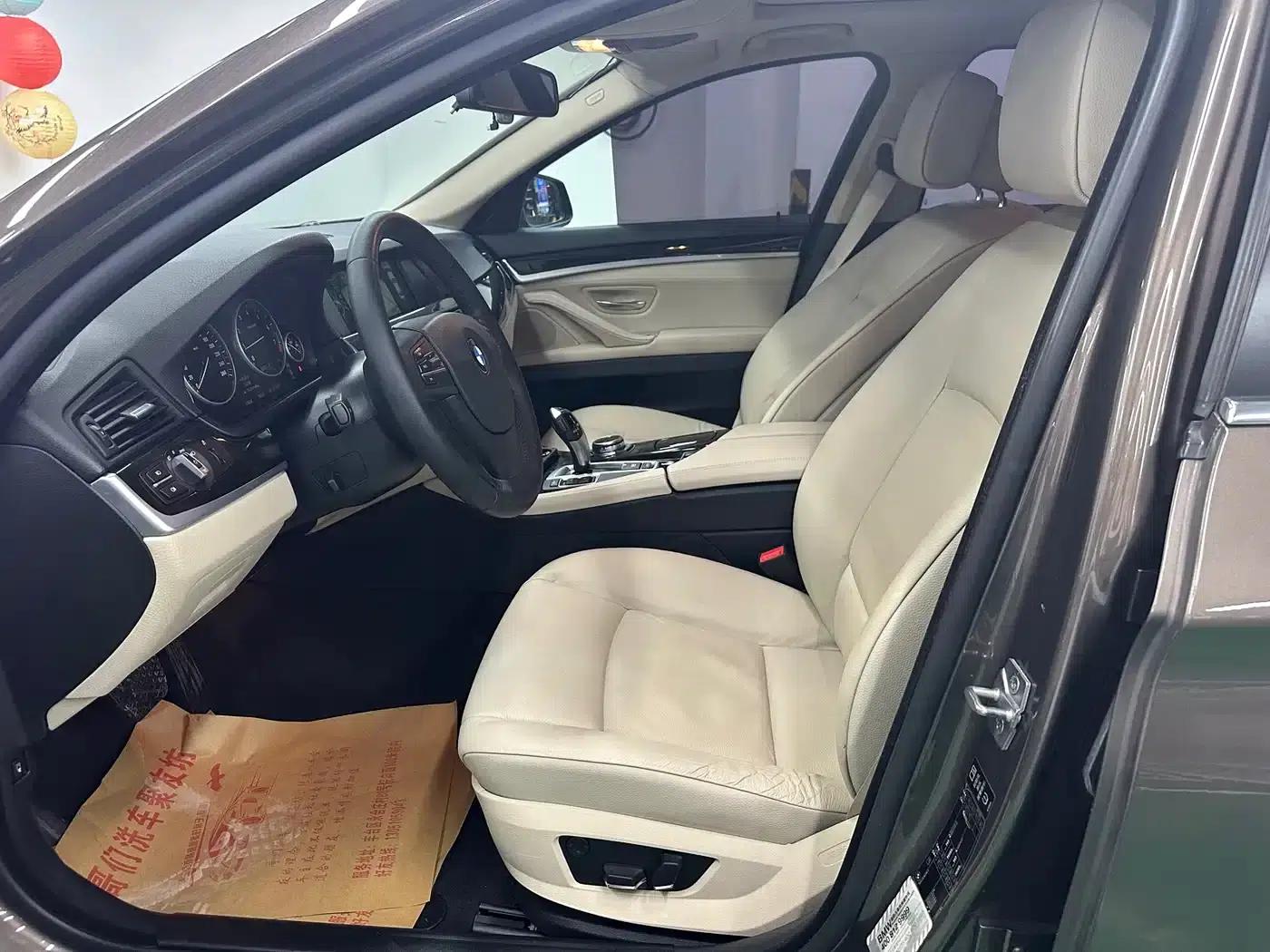 BMW 5 Series 2013 525Li Luxury — миниатюра 8