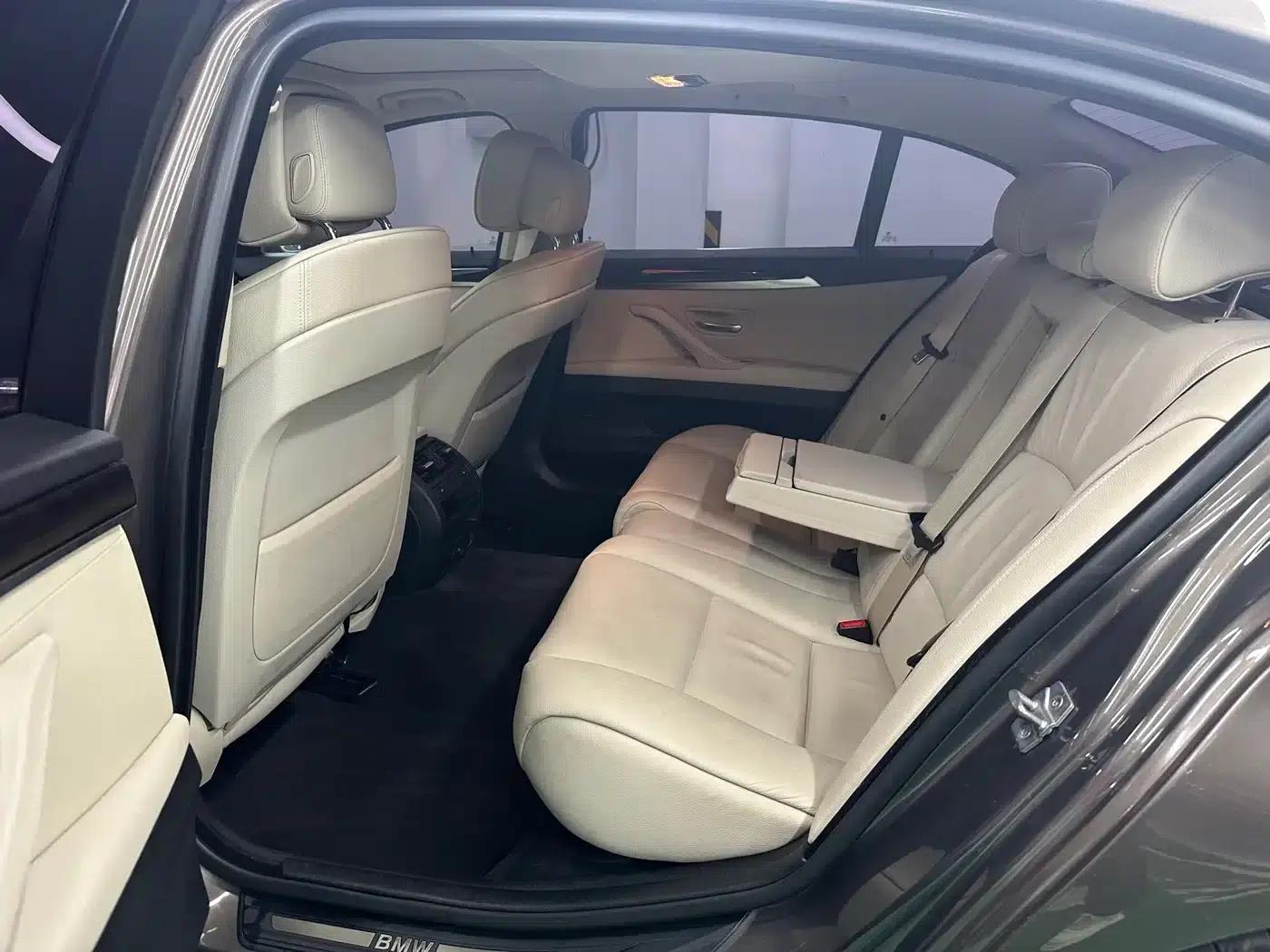 BMW 5 Series 2013 525Li Luxury — миниатюра 9