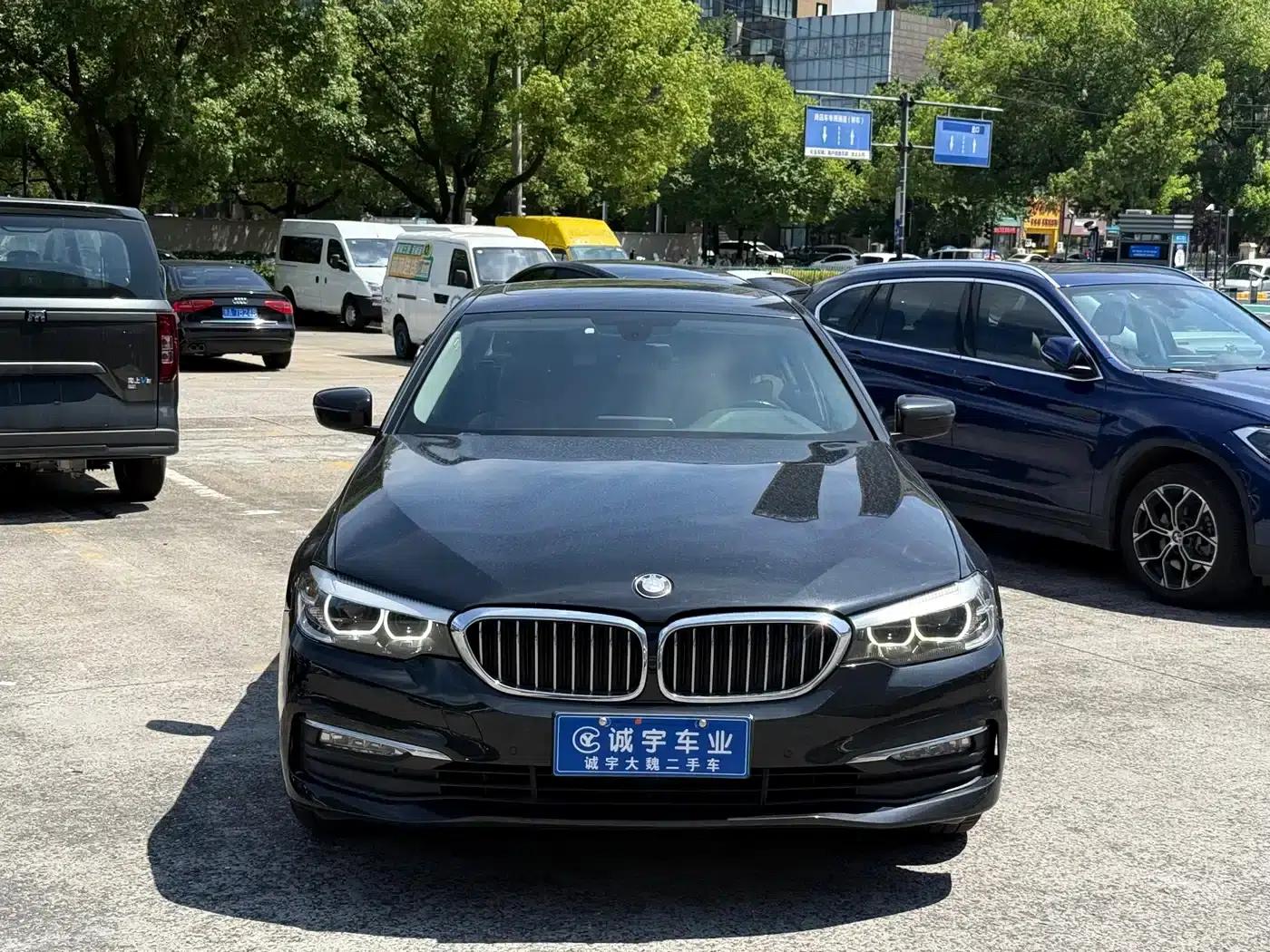 BMW 5 Series 2017 528Li Leading Edition — миниатюра 2