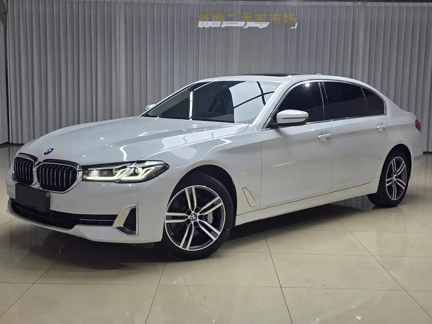 BMW 5 Series 2022 Facelift 530Li Leading Luxury Package — миниатюра 2