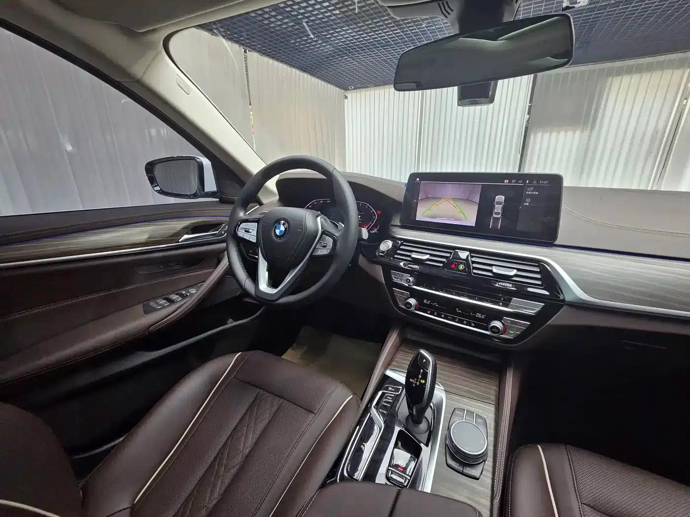 BMW 5 Series 2022 Facelift 530Li Leading Luxury Package — миниатюра 10