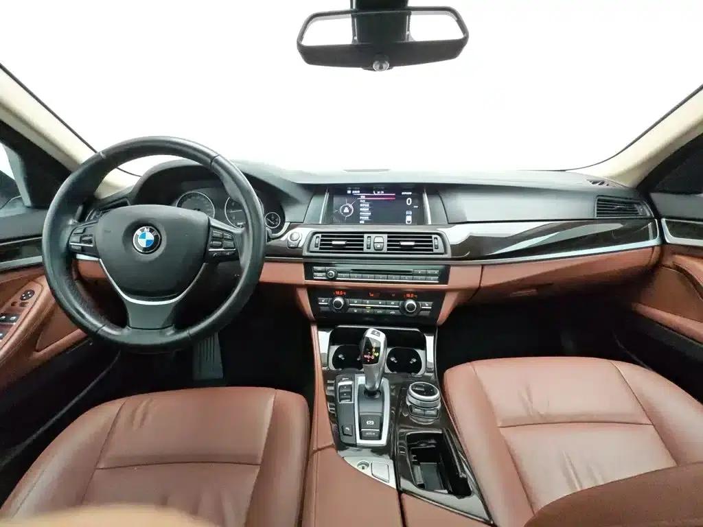 BMW 5 Series 2017 525Li Leading Edition — миниатюра 5