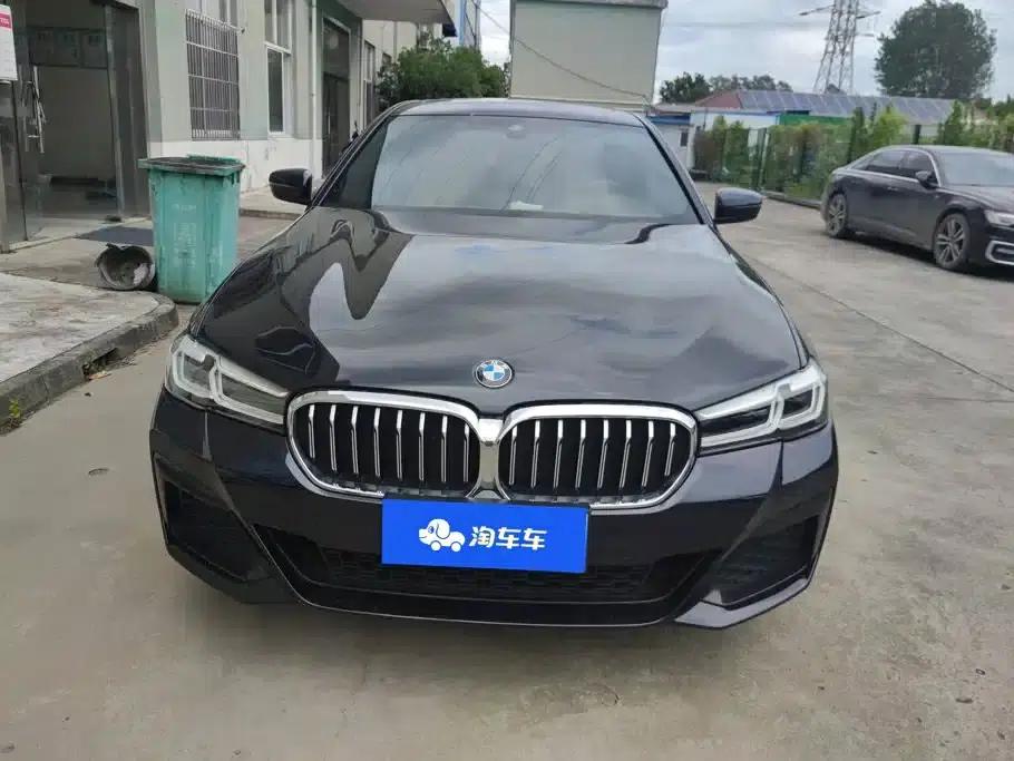 2022 BMW 5 Series Facelift 530Li Leading Edition M Sport Package — миниатюра 2