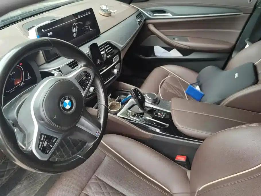 2022 BMW 5 Series Facelift 530Li Leading Edition M Sport Package — миниатюра 16