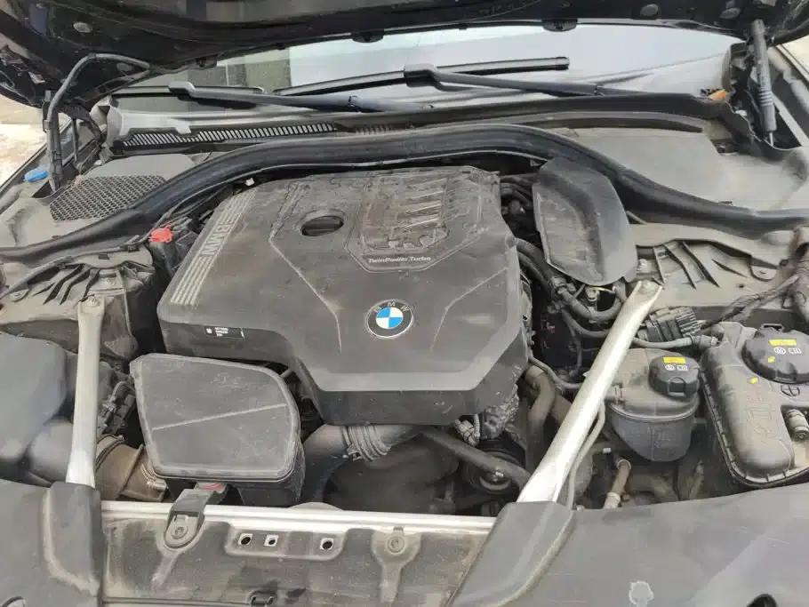 2022 BMW 5 Series Facelift 530Li Leading Edition M Sport Package — миниатюра 10