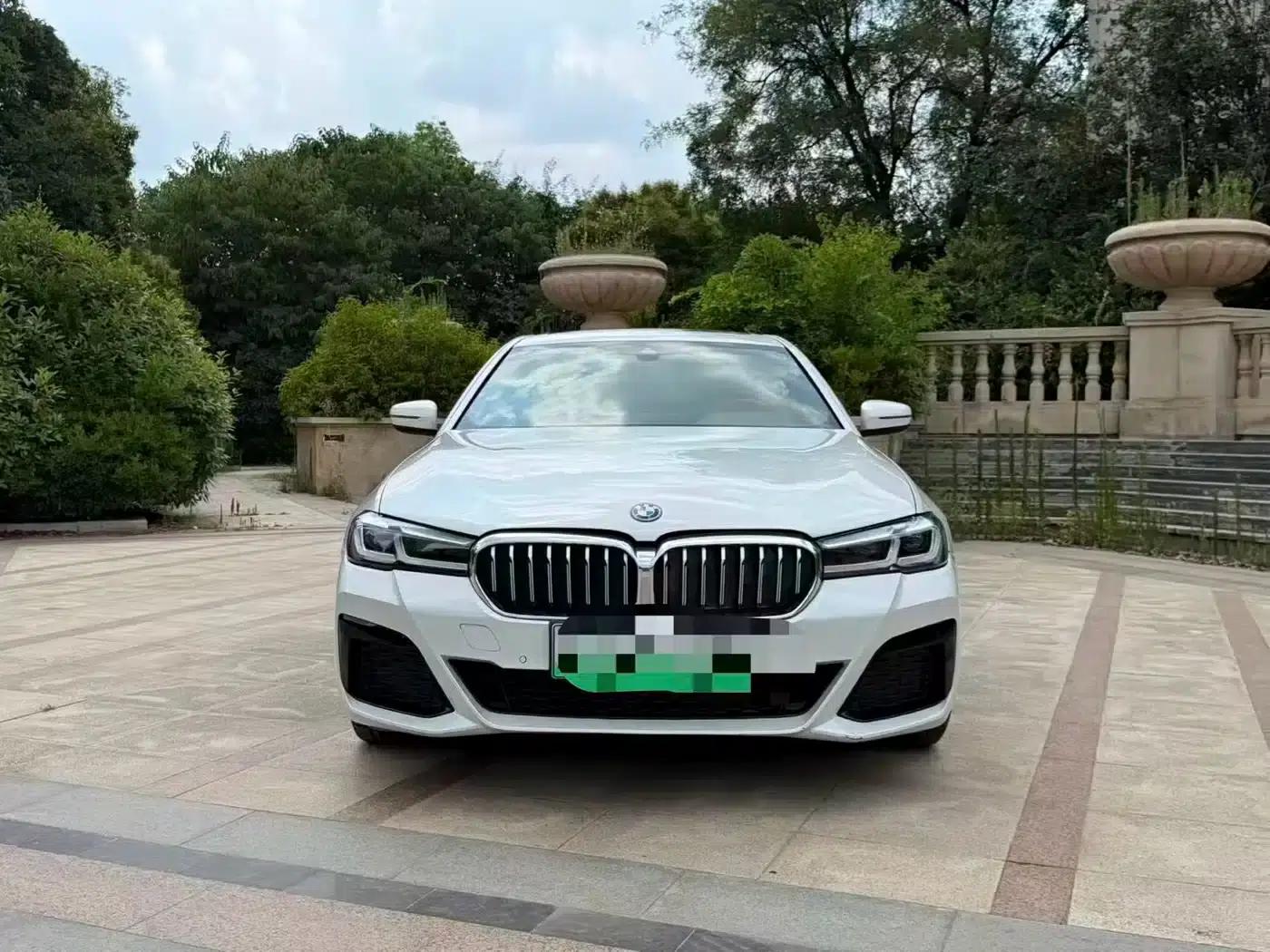 2022 BMW 5 Series 525Li Luxury Package — миниатюра 2