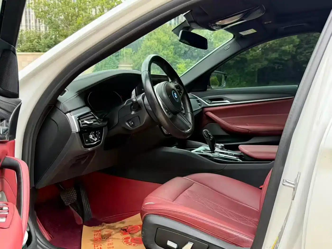 2022 BMW 5 Series 525Li Luxury Package — миниатюра 4