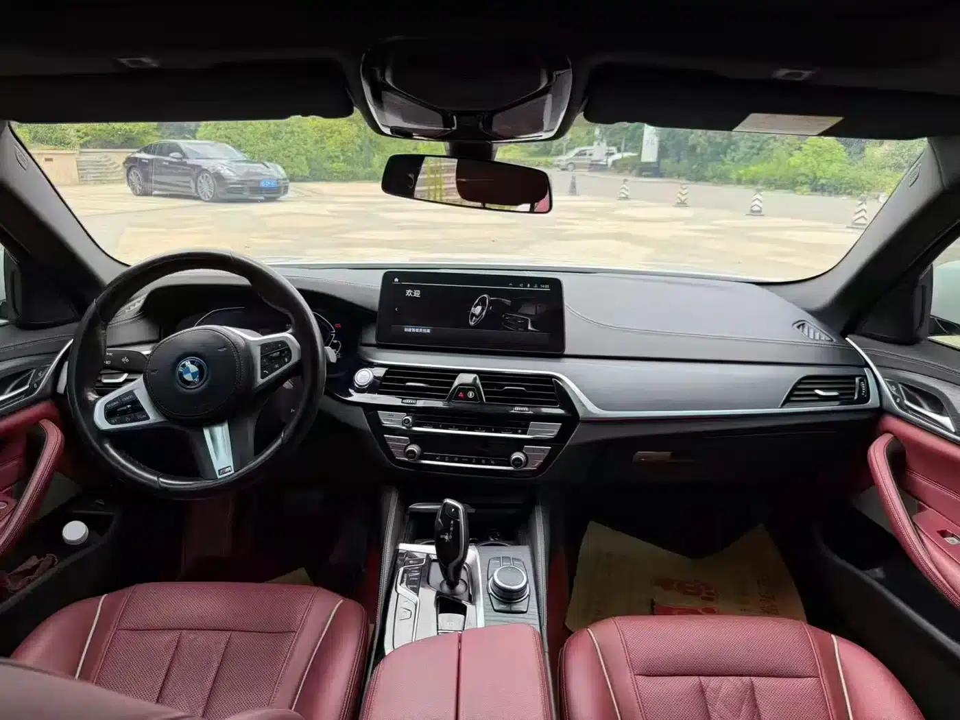 2022 BMW 5 Series 525Li Luxury Package — миниатюра 6