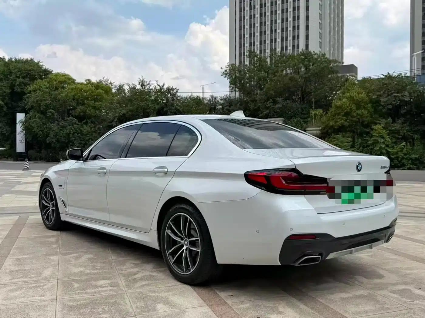 2022 BMW 5 Series 525Li Luxury Package — миниатюра 7