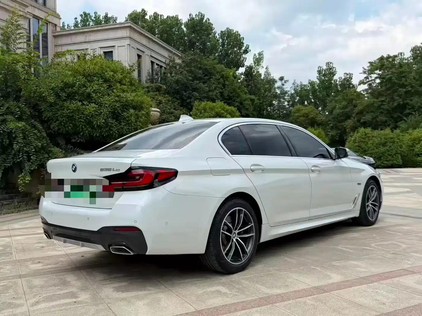 2022 BMW 5 Series 525Li Luxury Package — миниатюра 9