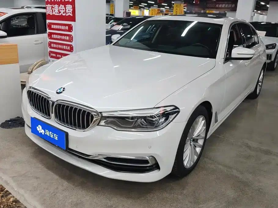 2020 BMW 5 Series 530Li Leading Edition M Sport Package — миниатюра 1