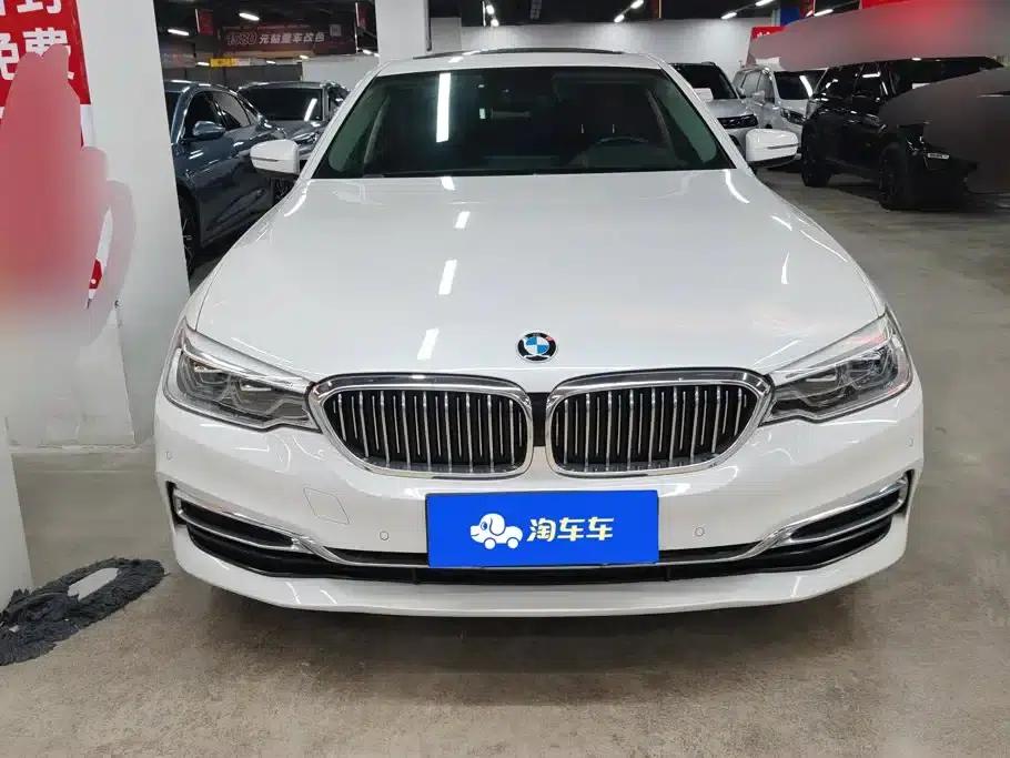 2020 BMW 5 Series 530Li Leading Edition M Sport Package — миниатюра 2