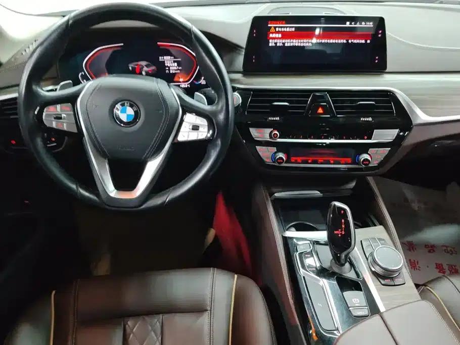 2020 BMW 5 Series 530Li Leading Edition M Sport Package — миниатюра 12