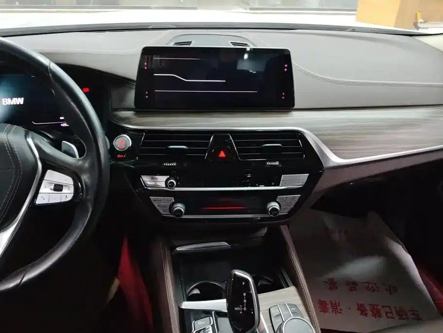 2020 BMW 5 Series 530Li Leading Edition M Sport Package — миниатюра 13